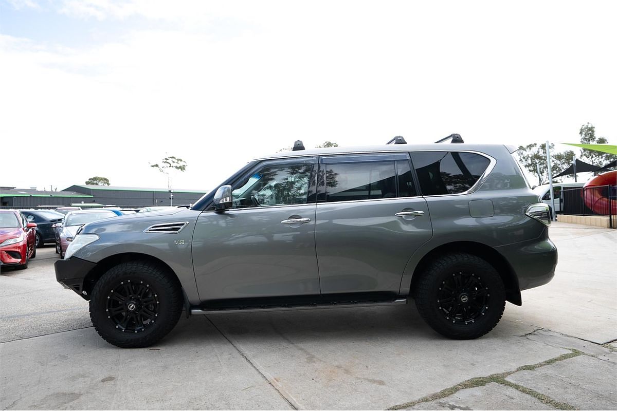 2016 Nissan Patrol Ti Y62 Series 3