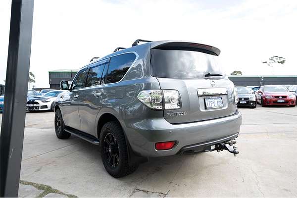 2016 Nissan Patrol Ti Y62 Series 3