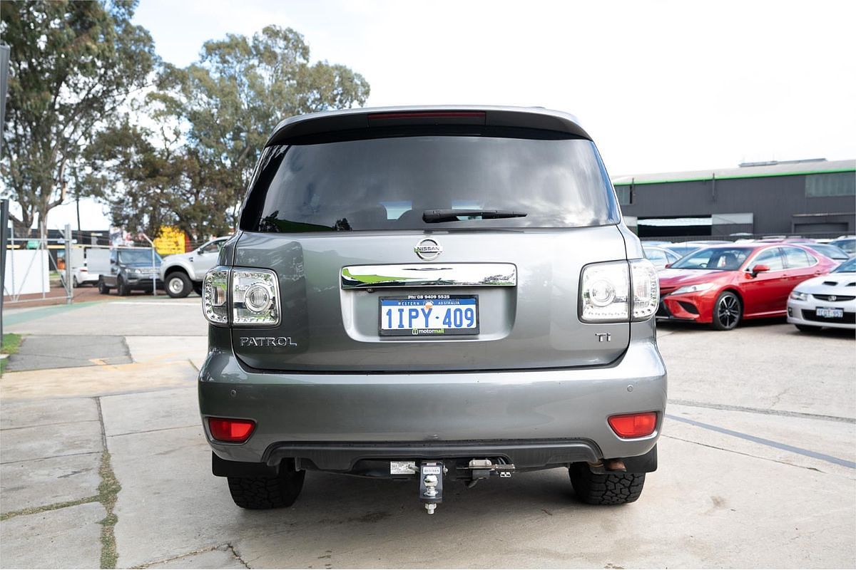 2016 Nissan Patrol Ti Y62 Series 3