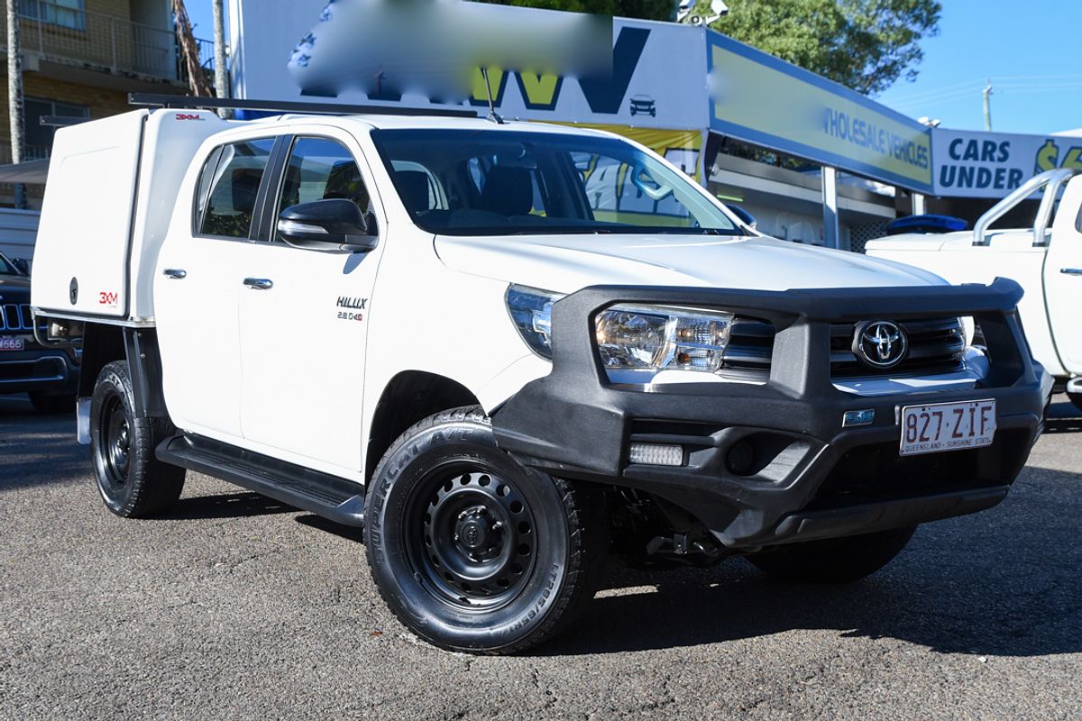 2016 Toyota HILUX SR GUN126R