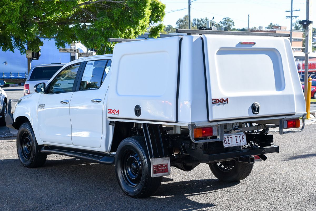 2016 Toyota HILUX SR GUN126R