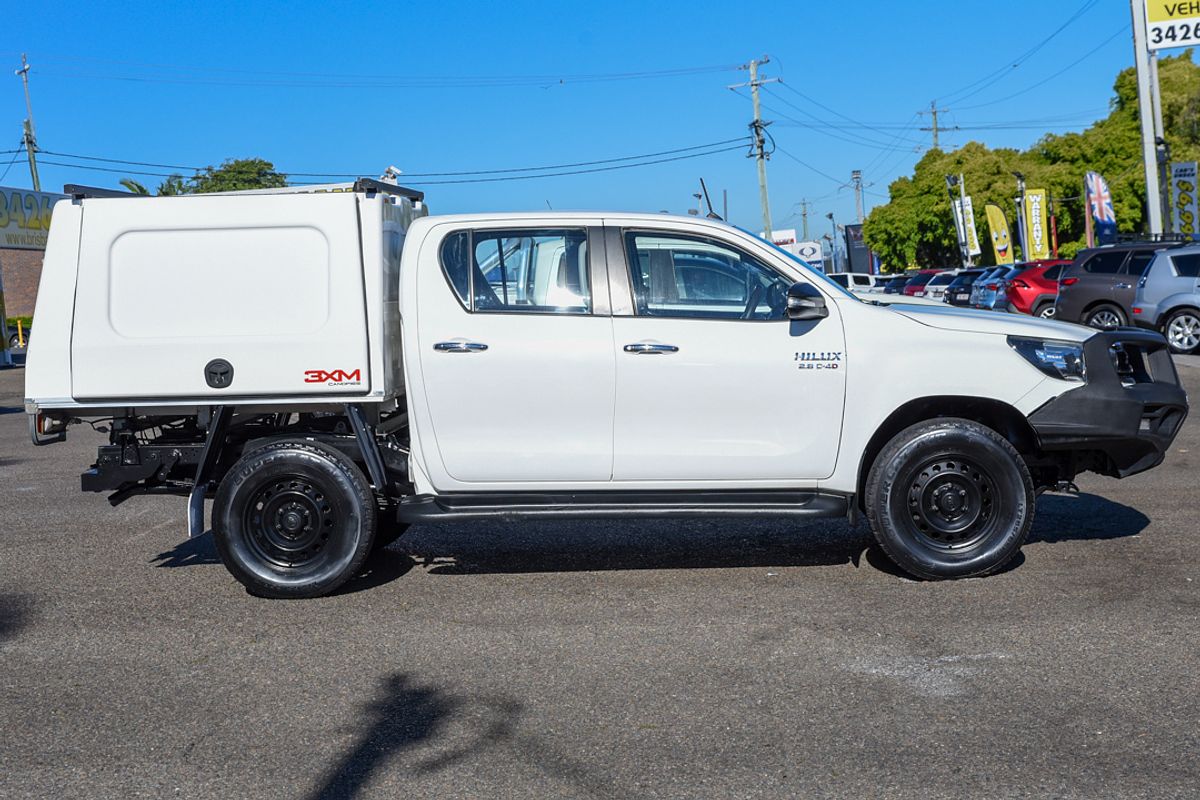 2016 Toyota HILUX SR GUN126R