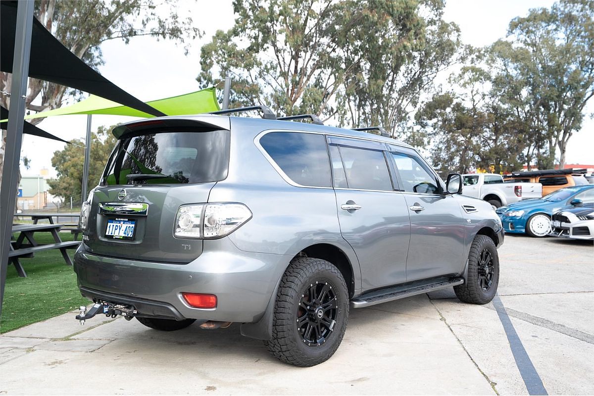 2016 Nissan Patrol Ti Y62 Series 3