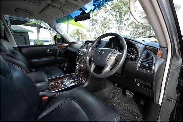 2016 Nissan Patrol Ti Y62 Series 3