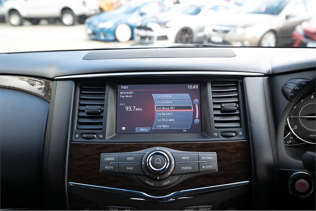 2016 Nissan Patrol Ti Y62 Series 3