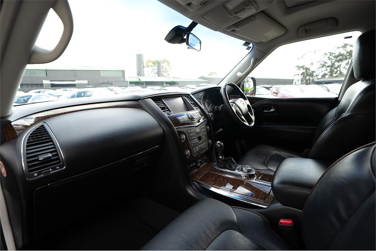 2016 Nissan Patrol Ti Y62 Series 3