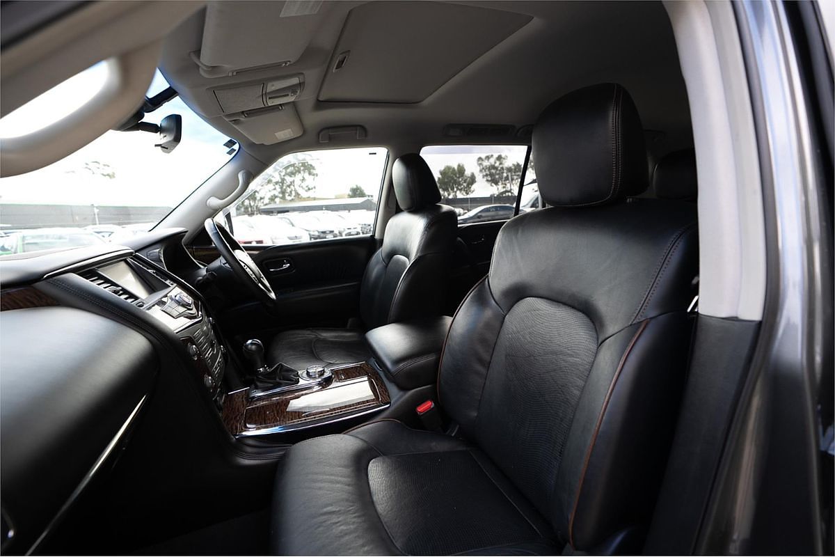 2016 Nissan Patrol Ti Y62 Series 3