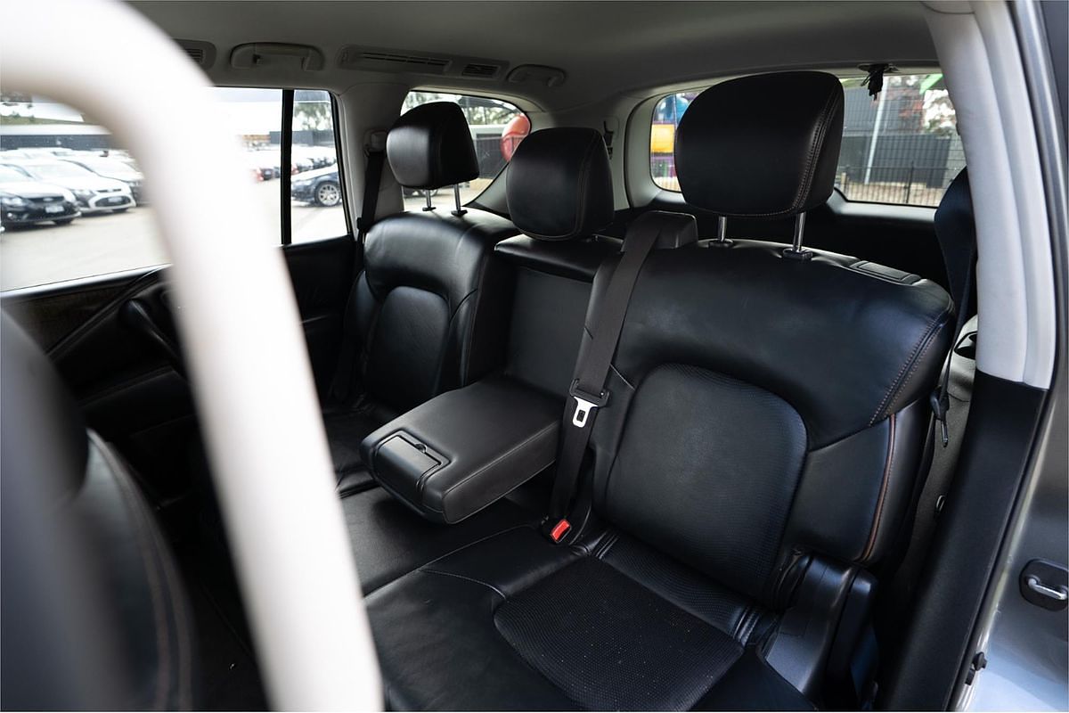 2016 Nissan Patrol Ti Y62 Series 3