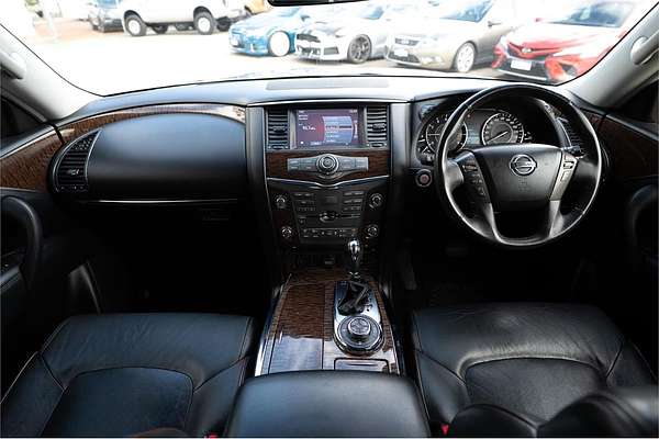 2016 Nissan Patrol Ti Y62 Series 3