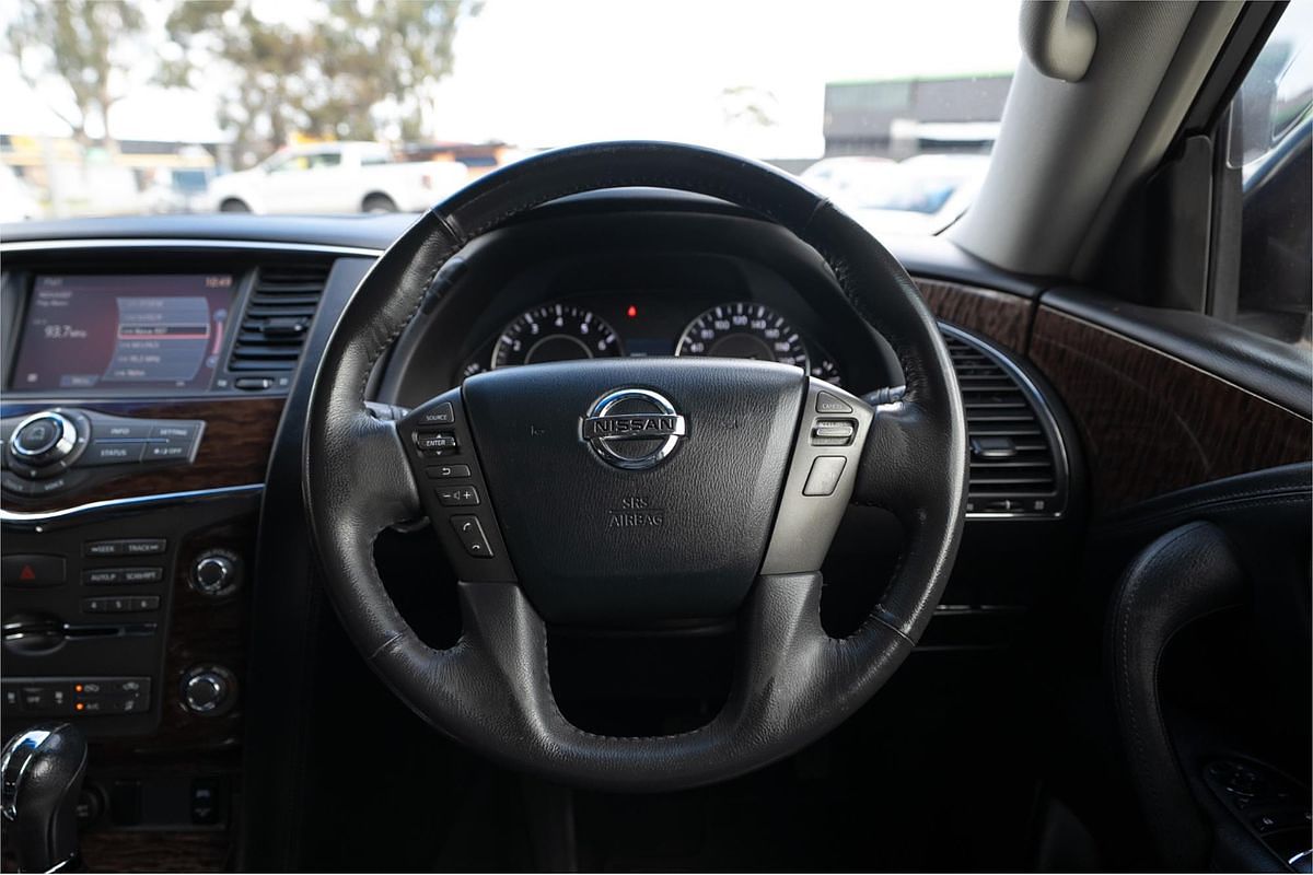 2016 Nissan Patrol Ti Y62 Series 3