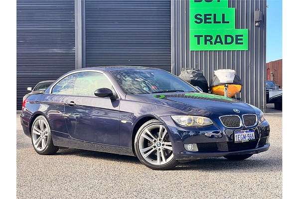 2009 BMW 3 Series 325i E93