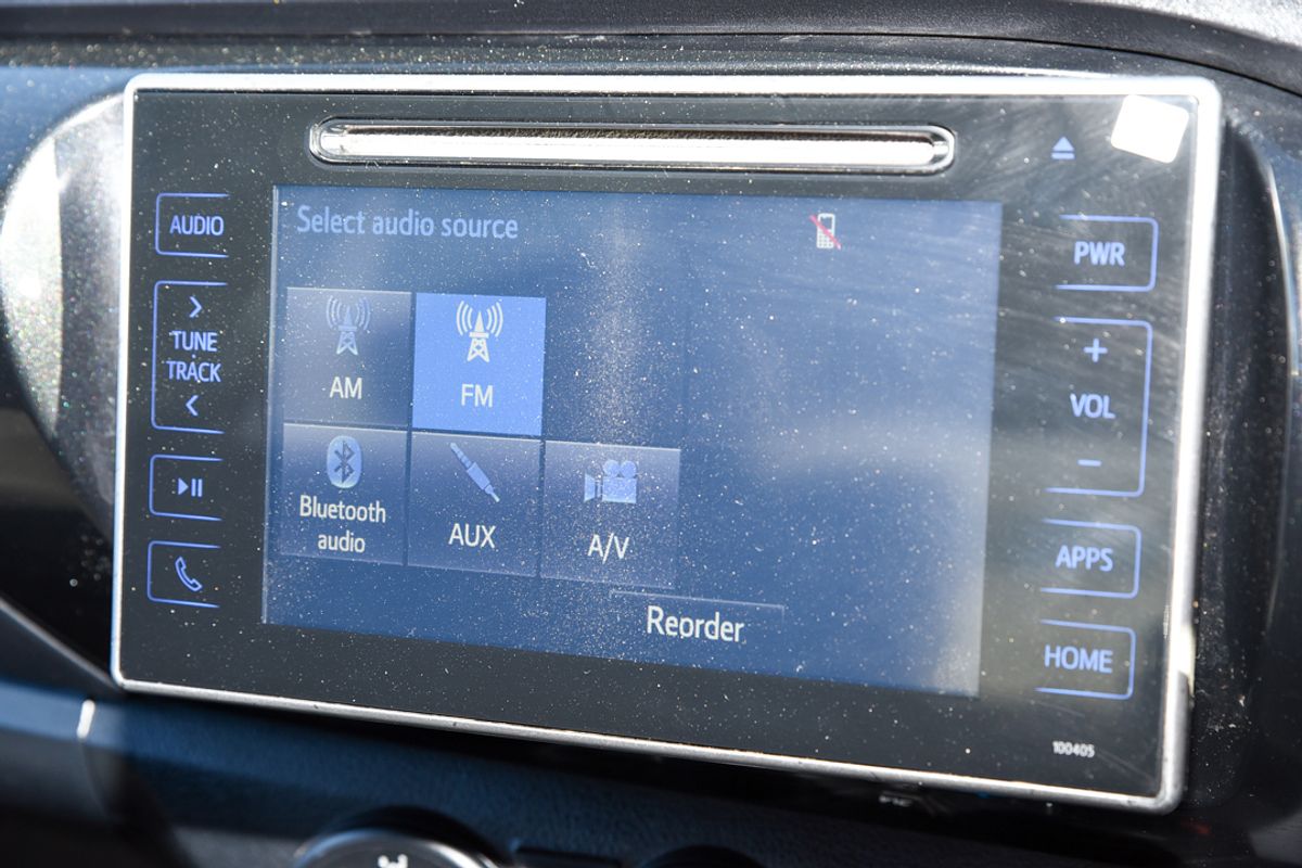2016 Toyota HILUX SR GUN126R