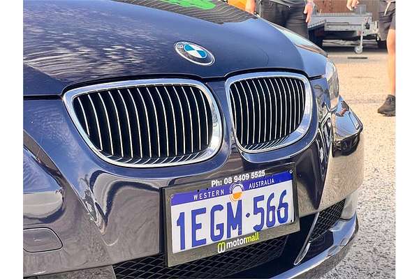 2009 BMW 3 Series 325i E93