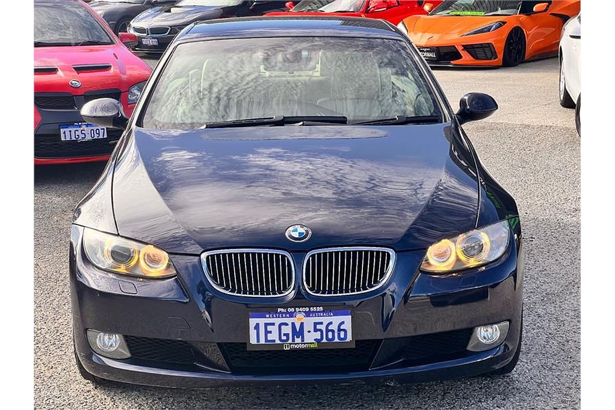 2009 BMW 3 Series 325i E93