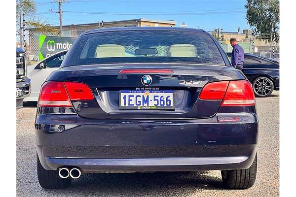 2009 BMW 3 Series 325i E93