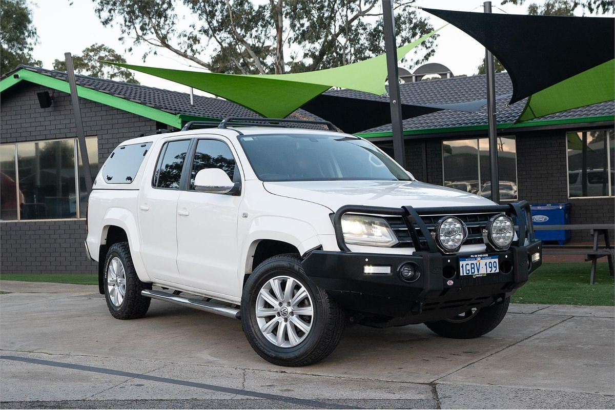 2016 Volkswagen Amarok TDI420 Highline 2H 4X4