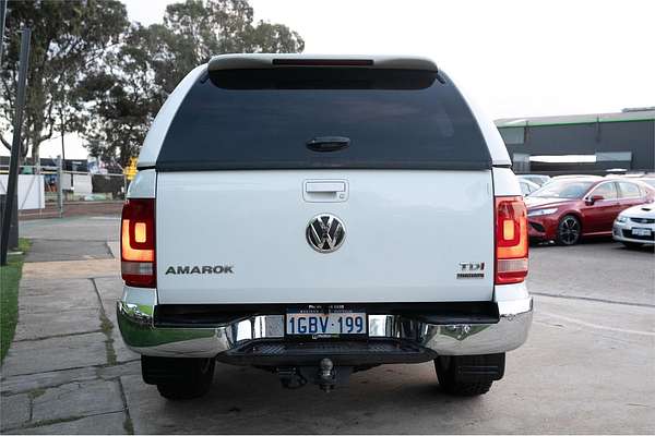 2016 Volkswagen Amarok TDI420 Highline 2H 4X4