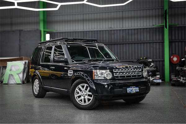 2012 Land Rover Discovery 4 TdV6 Series 4