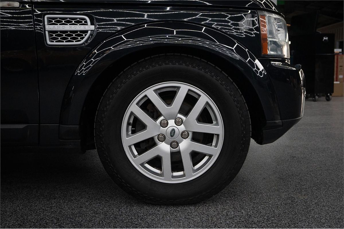 2012 Land Rover Discovery 4 TdV6 Series 4