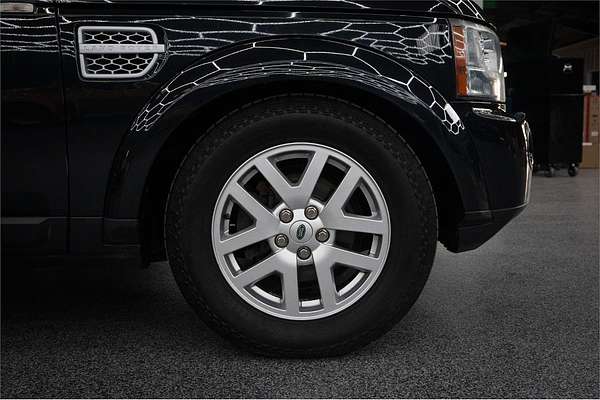 2012 Land Rover Discovery 4 TdV6 Series 4