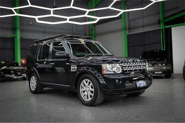 2012 Land Rover Discovery 4 TdV6 Series 4