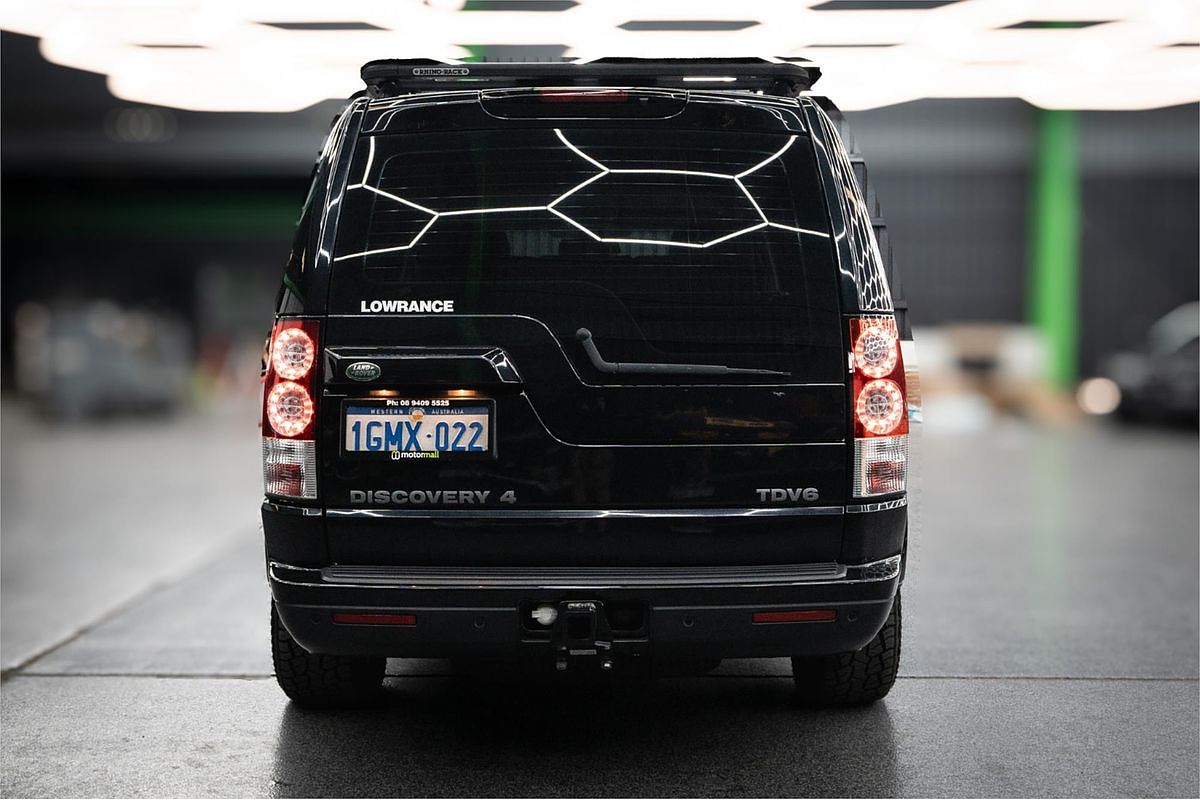 2012 Land Rover Discovery 4 TdV6 Series 4