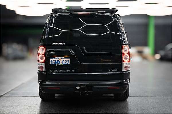 2012 Land Rover Discovery 4 TdV6 Series 4