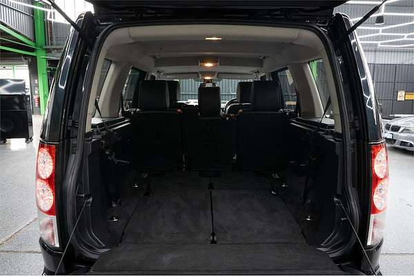 2012 Land Rover Discovery 4 TdV6 Series 4