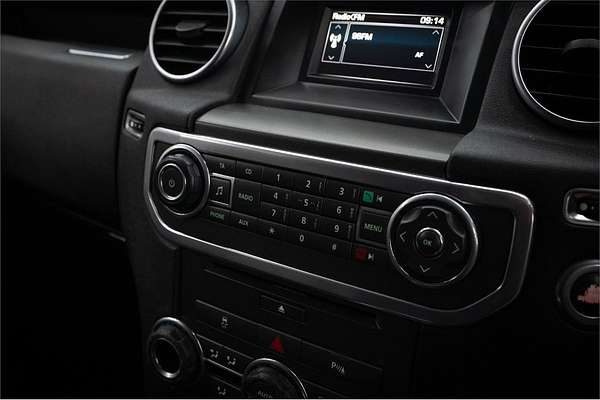 2012 Land Rover Discovery 4 TdV6 Series 4