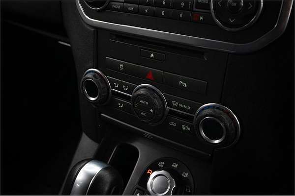 2012 Land Rover Discovery 4 TdV6 Series 4