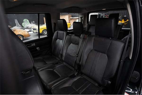 2012 Land Rover Discovery 4 TdV6 Series 4