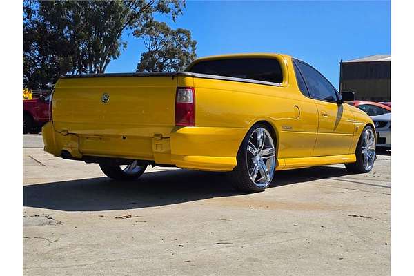 2006 Holden Ute Thunder S VZ Rear Wheel Drive