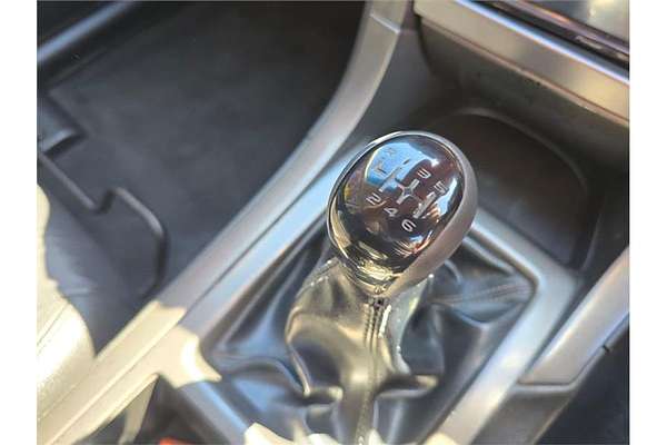 2006 Holden Ute Thunder S VZ Rear Wheel Drive