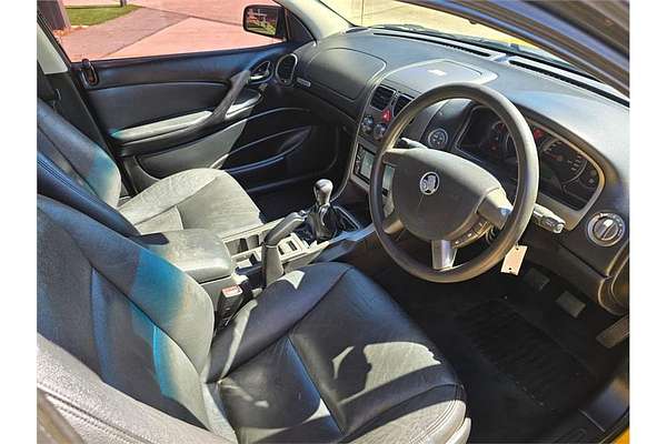 2006 Holden Ute Thunder S VZ Rear Wheel Drive