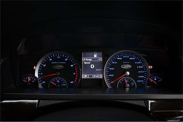 2012 Ford Performance Vehicles GT-E FG MKII
