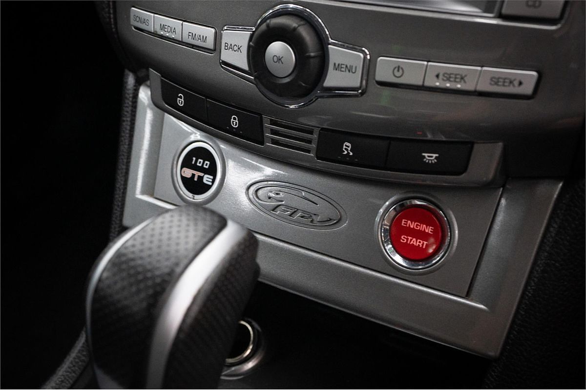 2012 Ford Performance Vehicles GT-E FG MKII