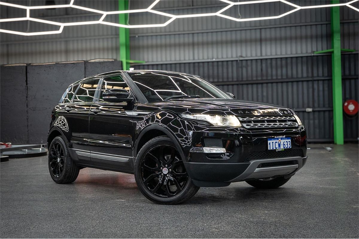 2013 Land Rover Range Rover Evoque TD4 Pure L538