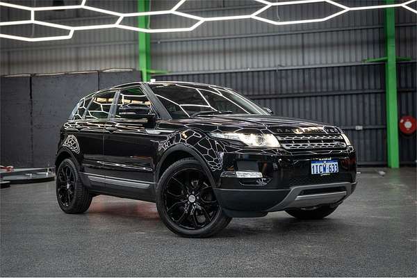 2013 Land Rover Range Rover Evoque TD4 Pure L538
