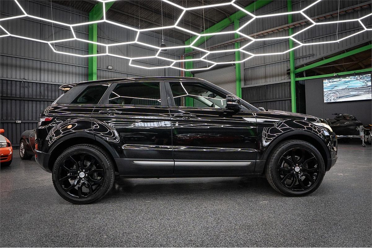 2013 Land Rover Range Rover Evoque TD4 Pure L538