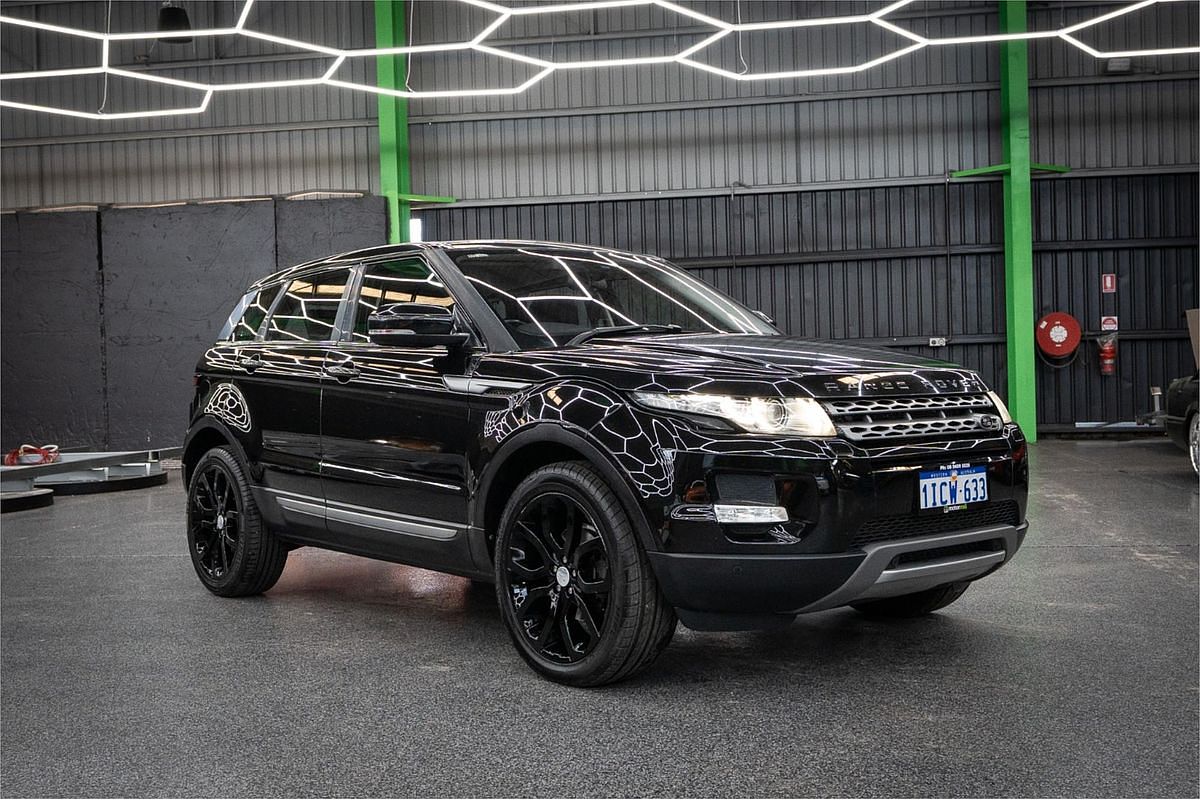 2013 Land Rover Range Rover Evoque TD4 Pure L538