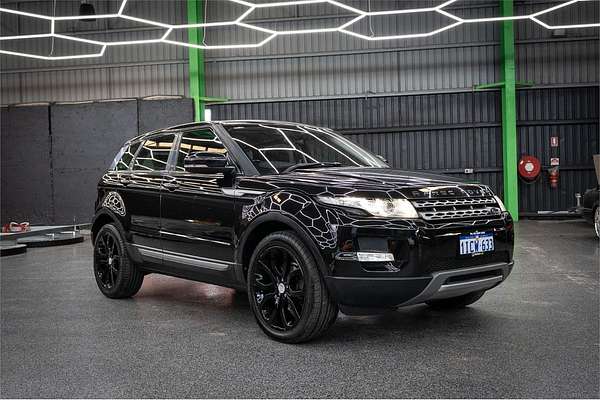 2013 Land Rover Range Rover Evoque TD4 Pure L538