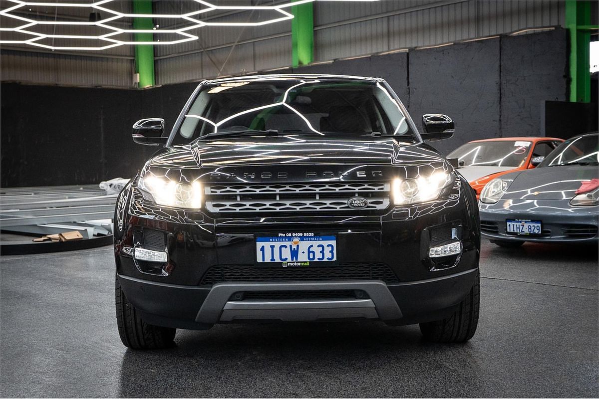 2013 Land Rover Range Rover Evoque TD4 Pure L538