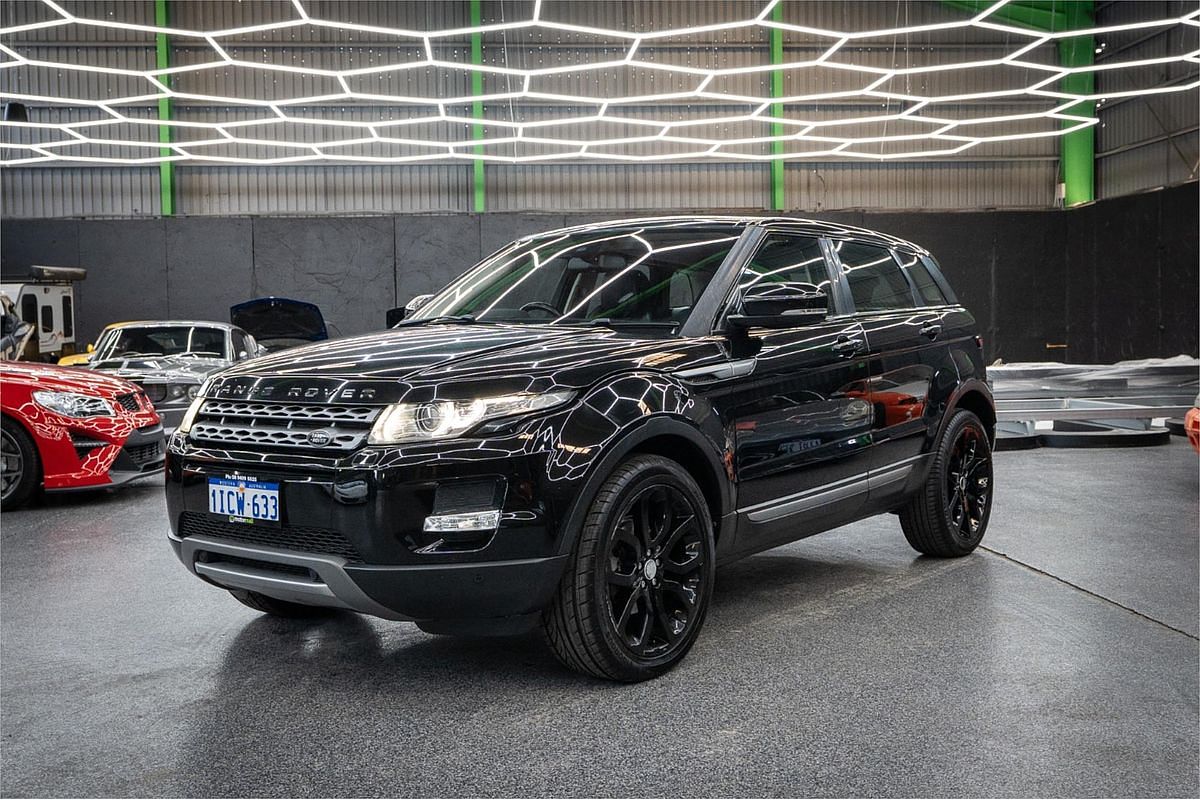 2013 Land Rover Range Rover Evoque TD4 Pure L538