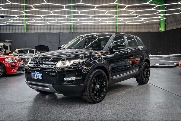 2013 Land Rover Range Rover Evoque TD4 Pure L538