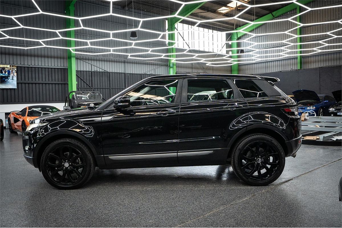 2013 Land Rover Range Rover Evoque TD4 Pure L538