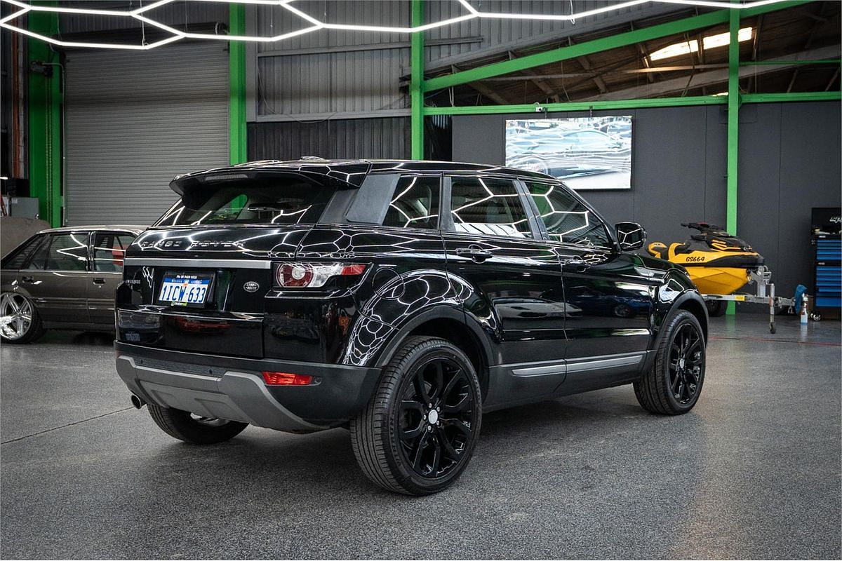 2013 Land Rover Range Rover Evoque TD4 Pure L538