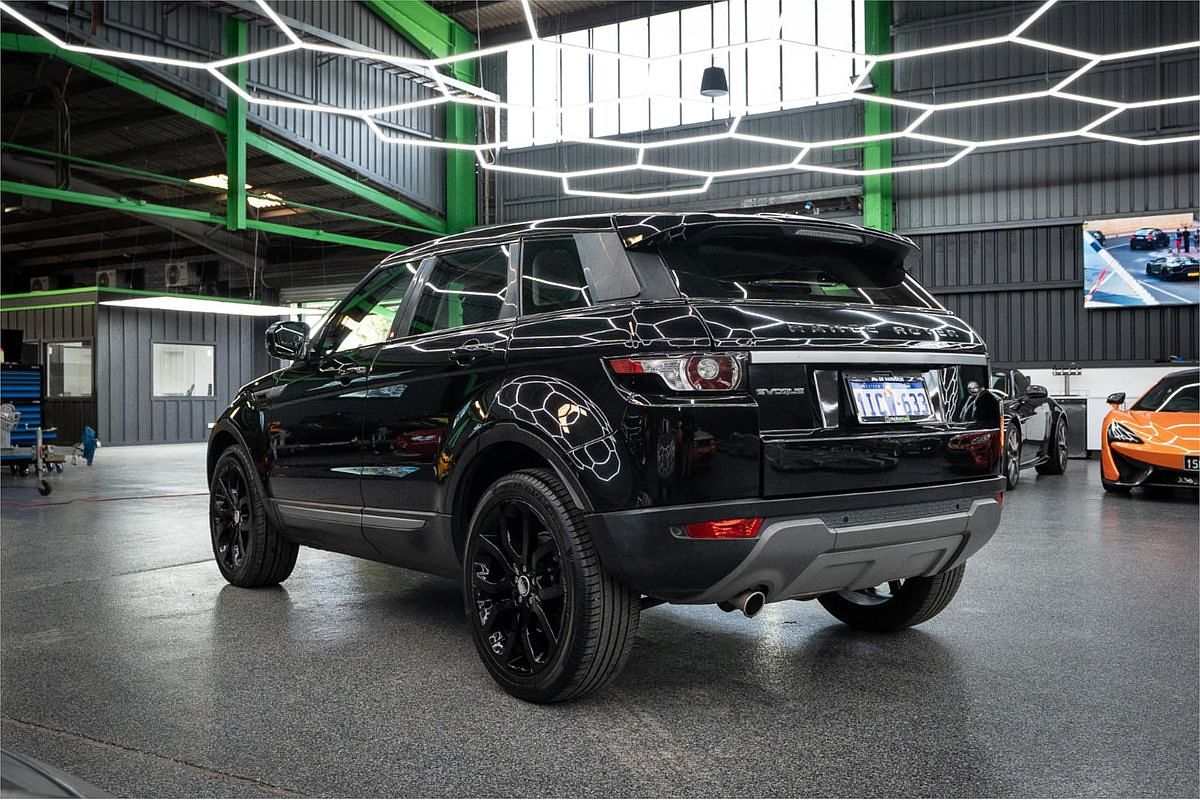 2013 Land Rover Range Rover Evoque TD4 Pure L538