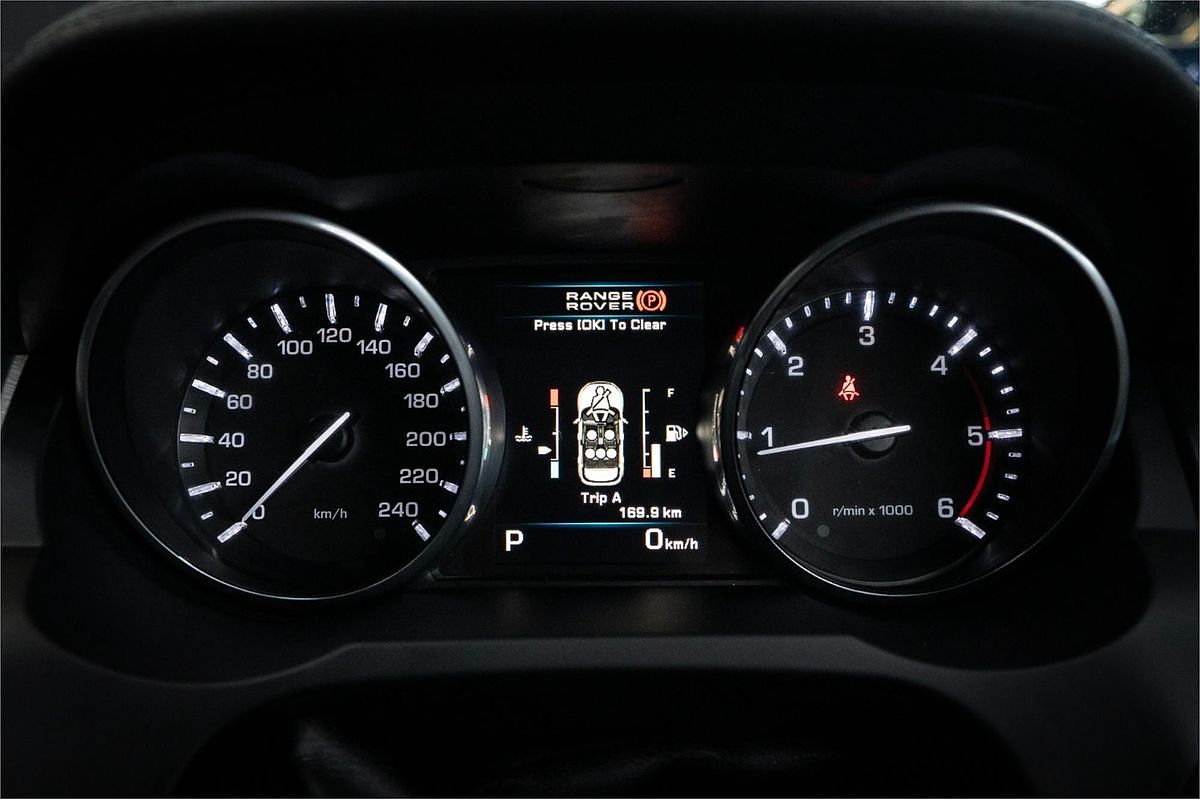 2013 Land Rover Range Rover Evoque TD4 Pure L538