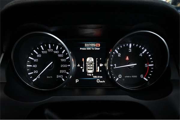 2013 Land Rover Range Rover Evoque TD4 Pure L538