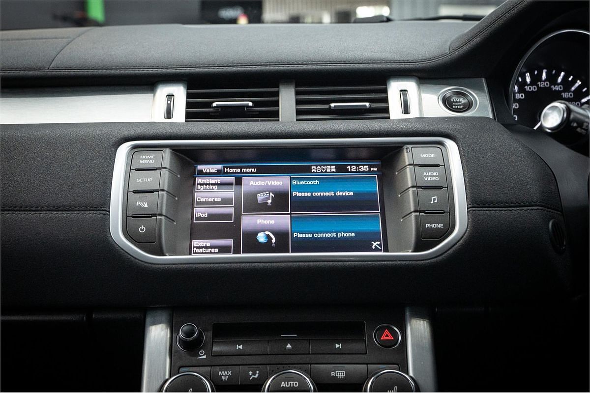 2013 Land Rover Range Rover Evoque TD4 Pure L538